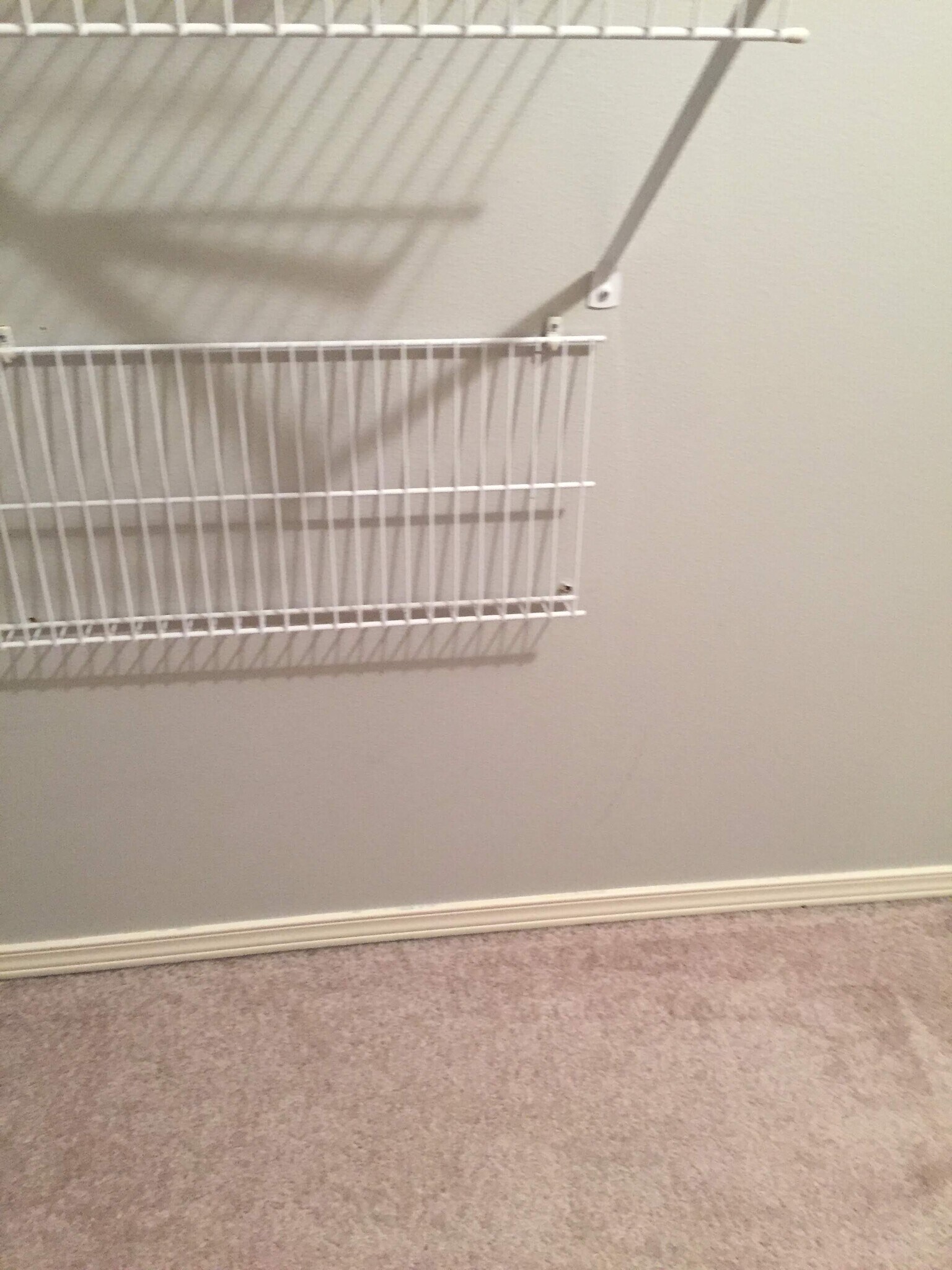 all over shelving in walking closet - 4433 115th St SE