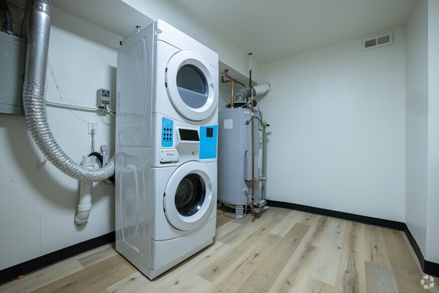 Laundry Room - The Hawthorne