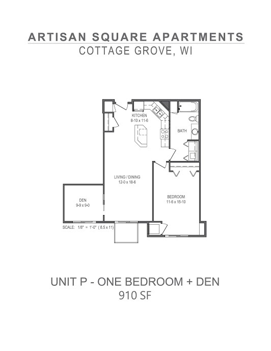 Floorplan - Artisan Square