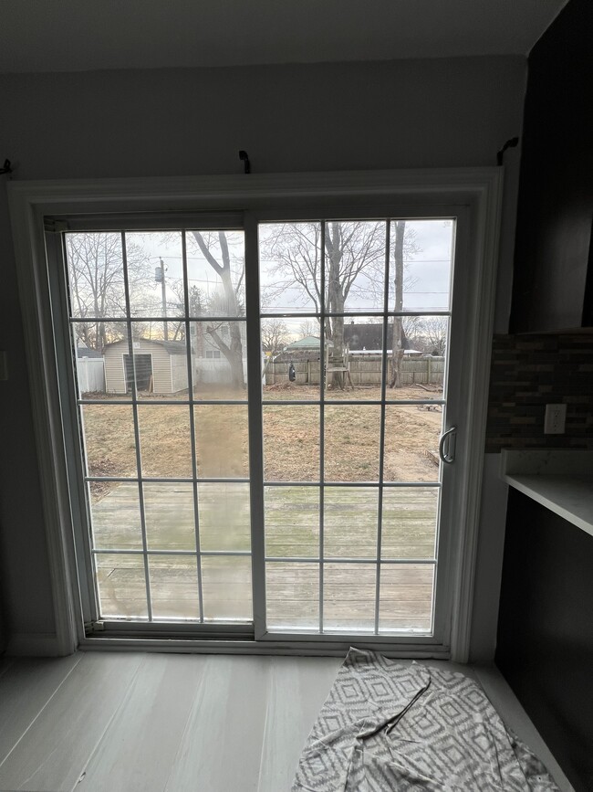 1st floor french doors to the backyard - 10 Janice Ln