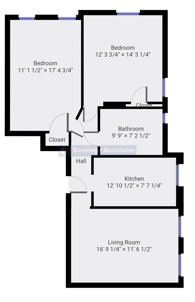 Floorplan - 300 Fort Washington Avenue