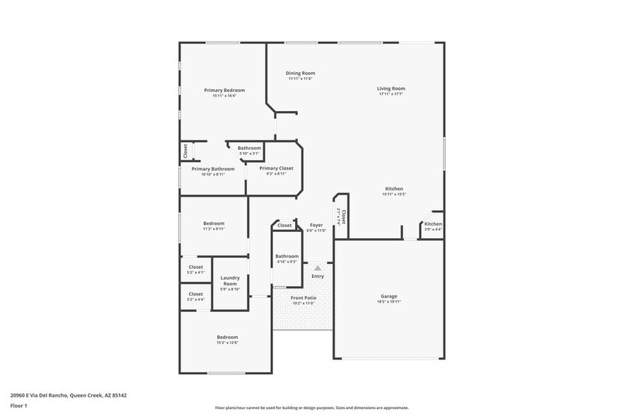 Building Photo - 20960 E Via Del Rancho Rd