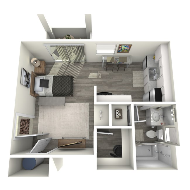 Floorplan - Artisan at South Lamar