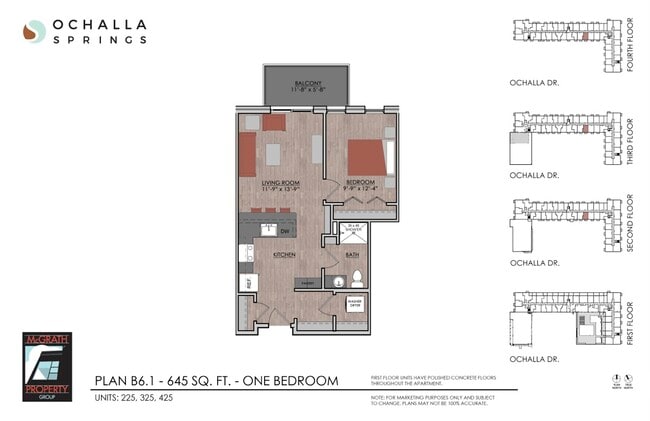 Floorplan - Ochalla Springs