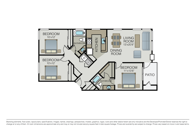 Floorplan - The Carlyle