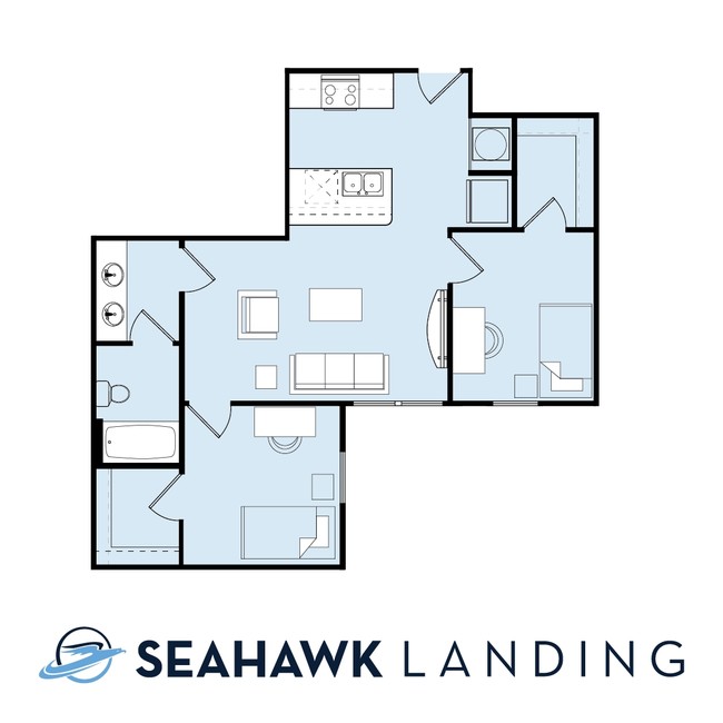 Floorplan - Seahawk Landing