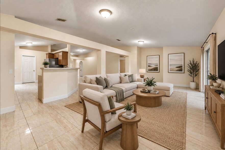 Virtually Staged - 537 Mason Dr