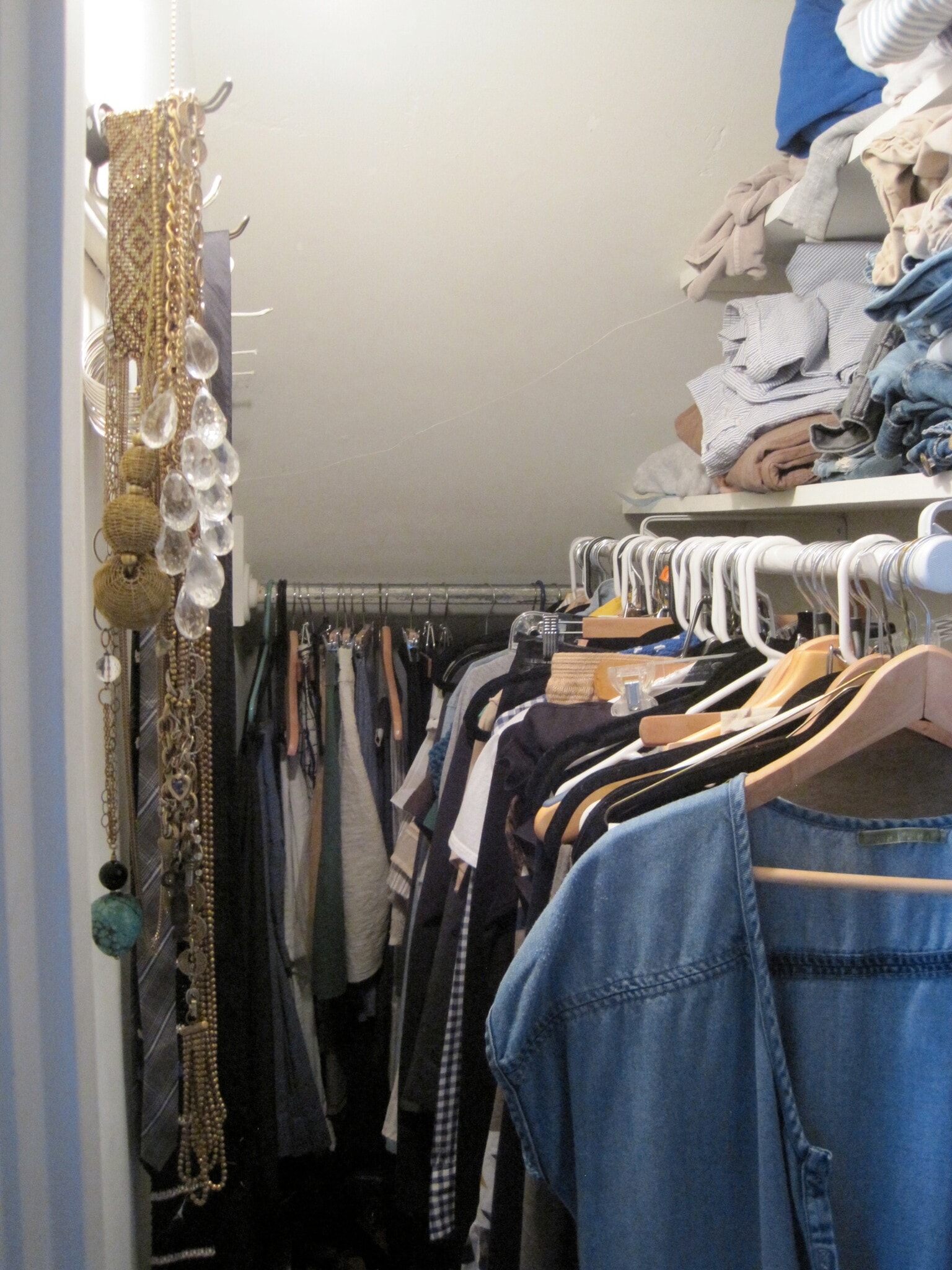 Walk-in closet for bedroom #1 - 4312 Colfax Avenue South