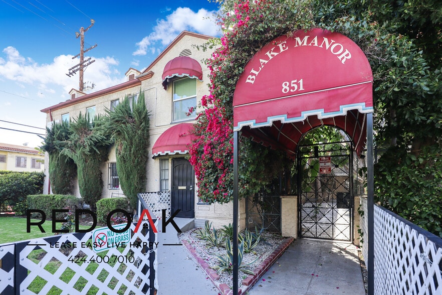 Building Photo - 851 S Kenmore Ave