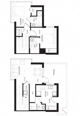 Floorplan - Vantage Pointe