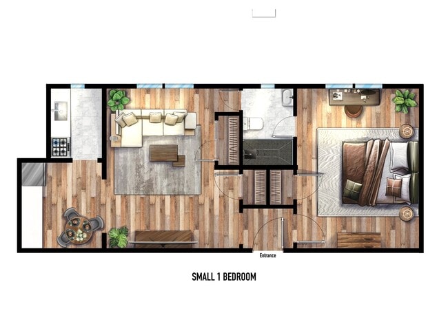 Building Photo - Newly Remodeled 1-Bedroom, 1-Bathroom Near Johns Hopkins University