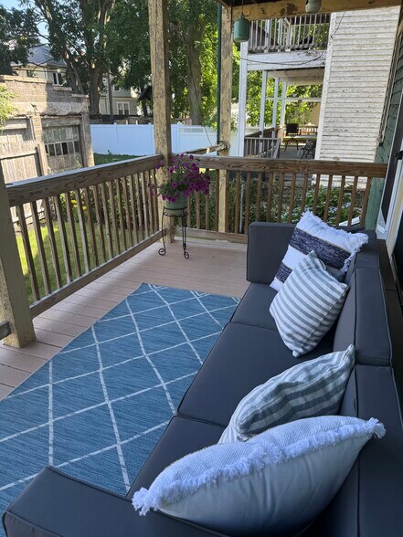 Back Deck 1 - 35 Coolidge Rd