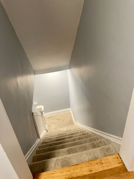 Stairs to 3rd Level Owner's Suite - 2409 Woodmere Dr