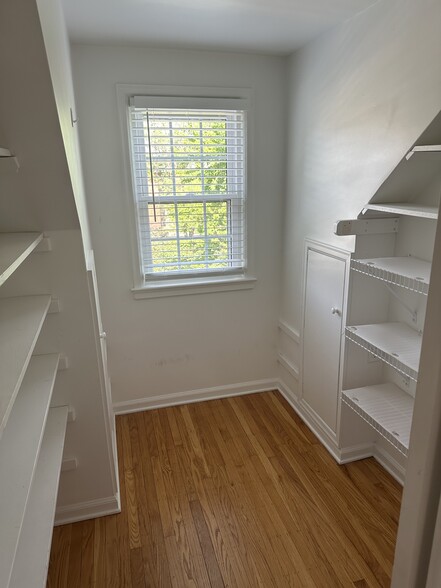 Storage room upstairs. - 5101 Boulevard Pl