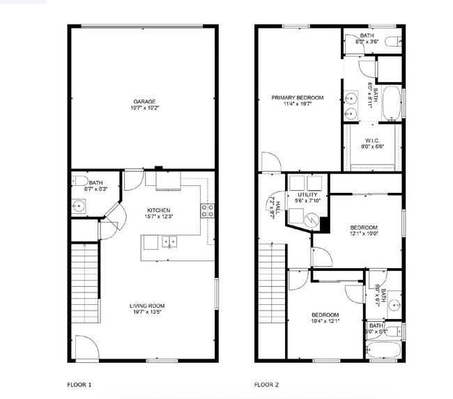 Building Photo - Spacious End Unit - The Townhomes at Bradl...