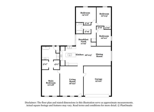 Building Photo - Spacious Comfort Meets Modern Touches