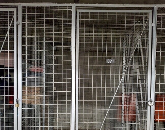 Garage storage space - 3401 Arapahoe Ave