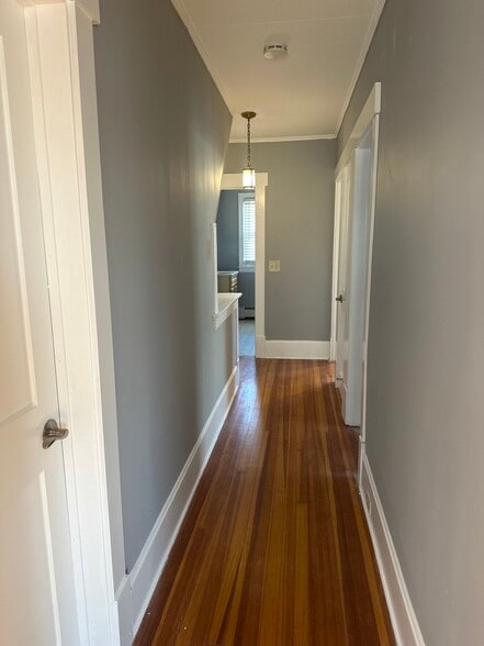 Upstairs hallway from primary - 70 Livingston Ave