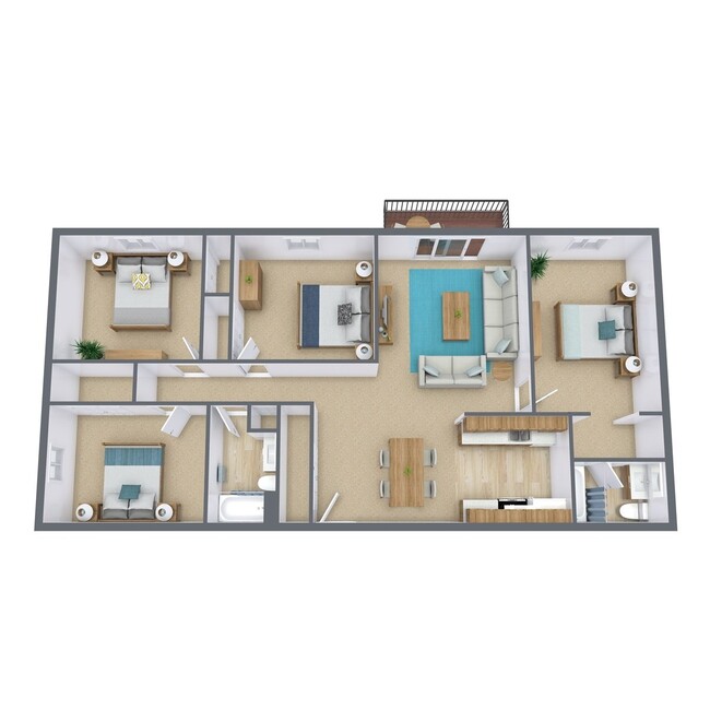 Floorplan - Maybrook