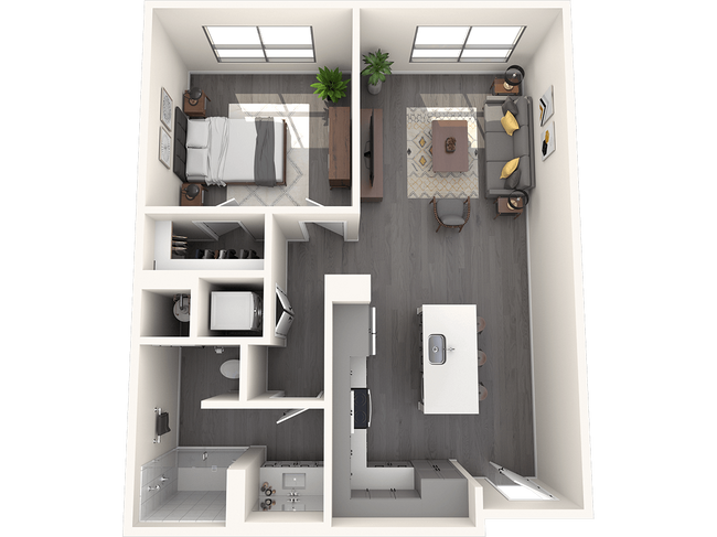 Floorplan - The Common