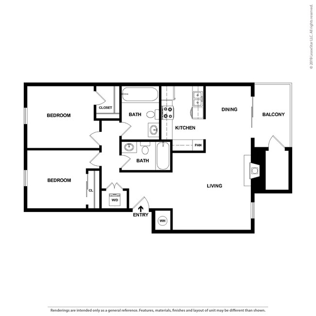 Floorplan - Scenic Pines Apartments