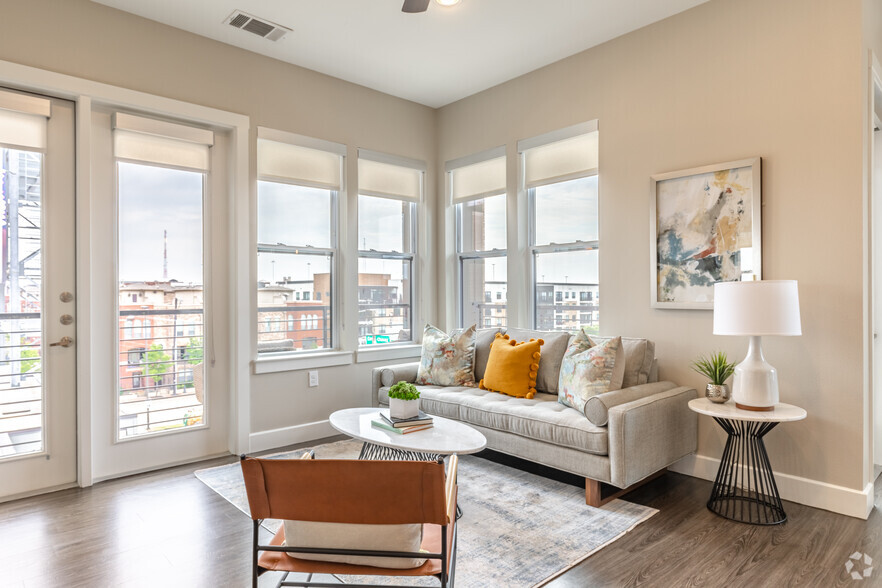 Living Room - Taylor Lofts