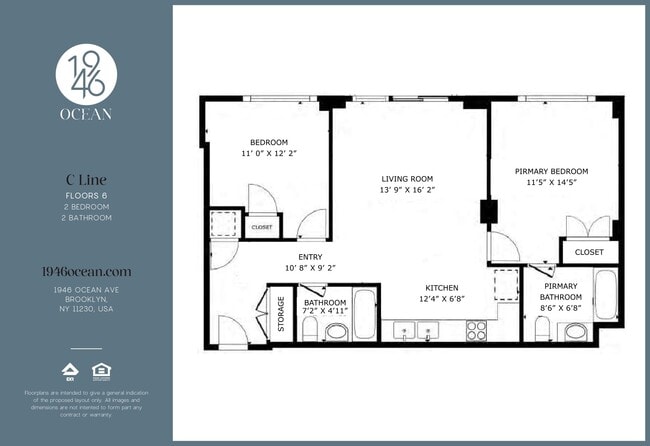 Floorplan - 1946 Ocean