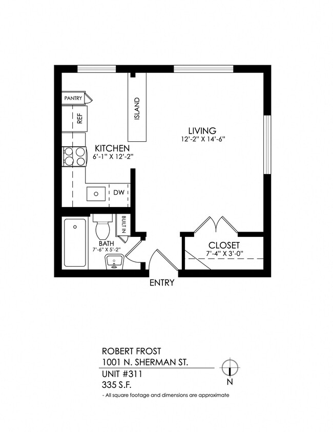 Floorplan - Robert Frost