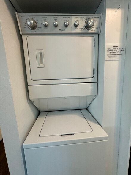 In unit laundry - 205 Wellons Dr