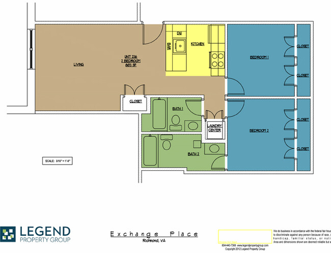 Floorplan - Exchange Place