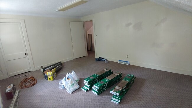 Living room - getting painted - 622 Jefferson St