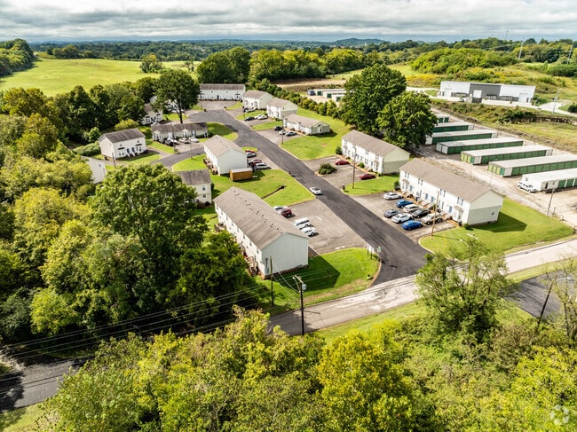 Aerial Photo - Cedar Shores Apartments