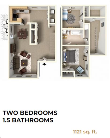 Interior Photo - The Townes at Jones Run