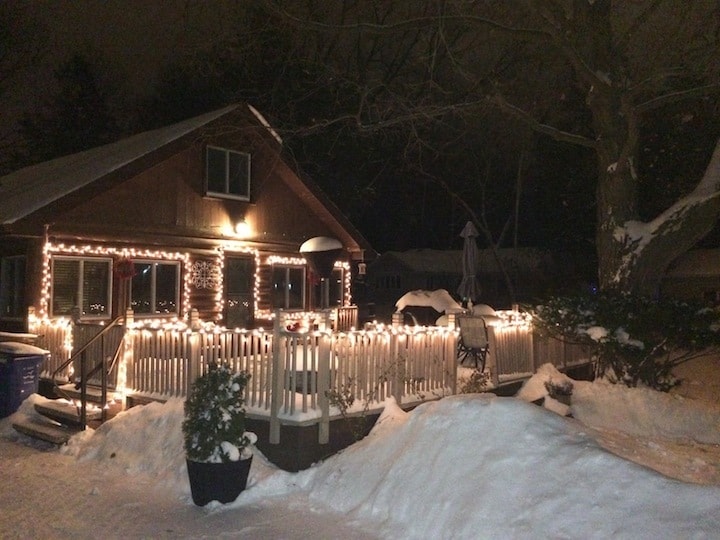 Winter at the cabin :) - 4407 Outlook St