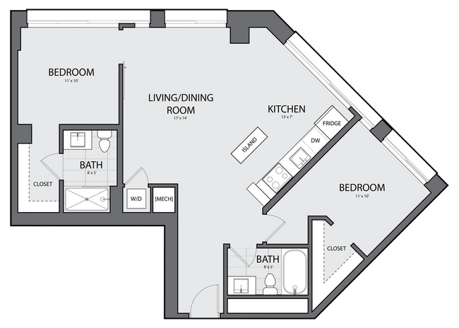 Floorplan - The Channel