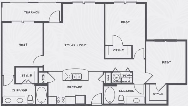 Floorplan - Atherton