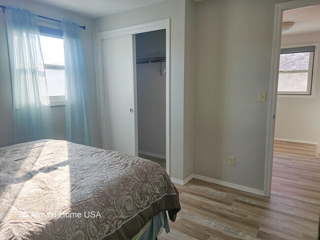 Furnished Bedroom 2 Closet Space - 1028 Coppens Rd