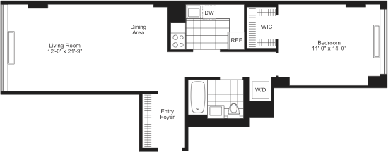 Floorplan - The Tate