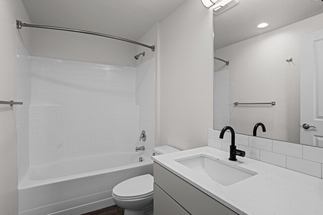 Floorplan - University Flats Phase II