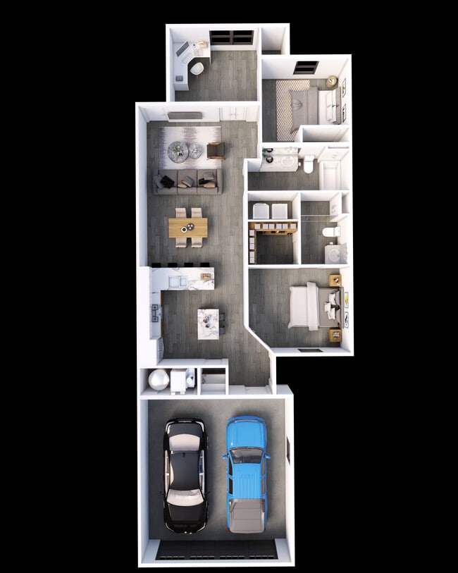L3 floor plan - The Links at Franklin