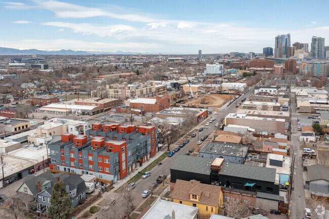 Aerial Photo - 925 Inca St