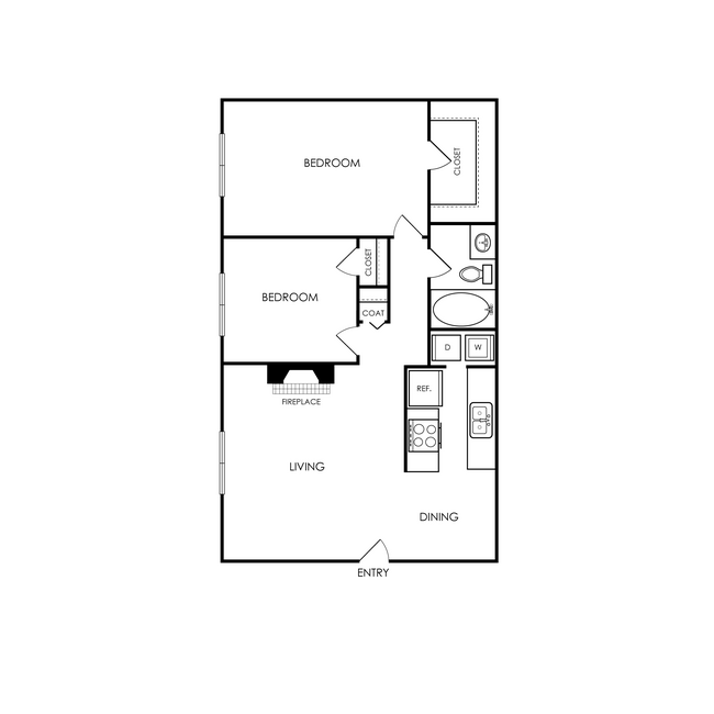 Lockhart Apartment Homes 933 W Cartwright Rd Mesquite TX 75149