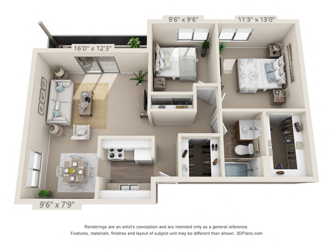 Floorplan - Red Bank Reserve