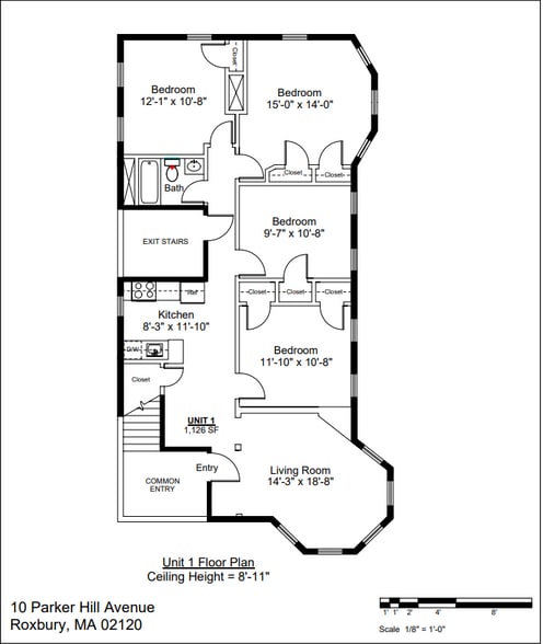 Building Photo - 10 Parker Hill Ave