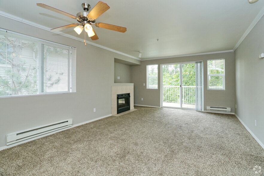 2BR, 2BA - 925 SF - Langara