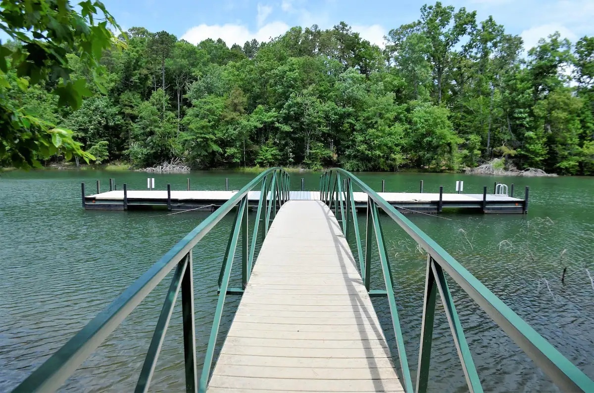 Community Dock - 1311 Harts Ridge Dr