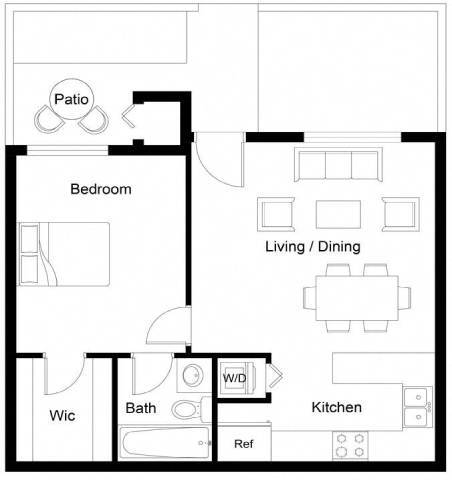 Floorplan - The Flats at Peoria