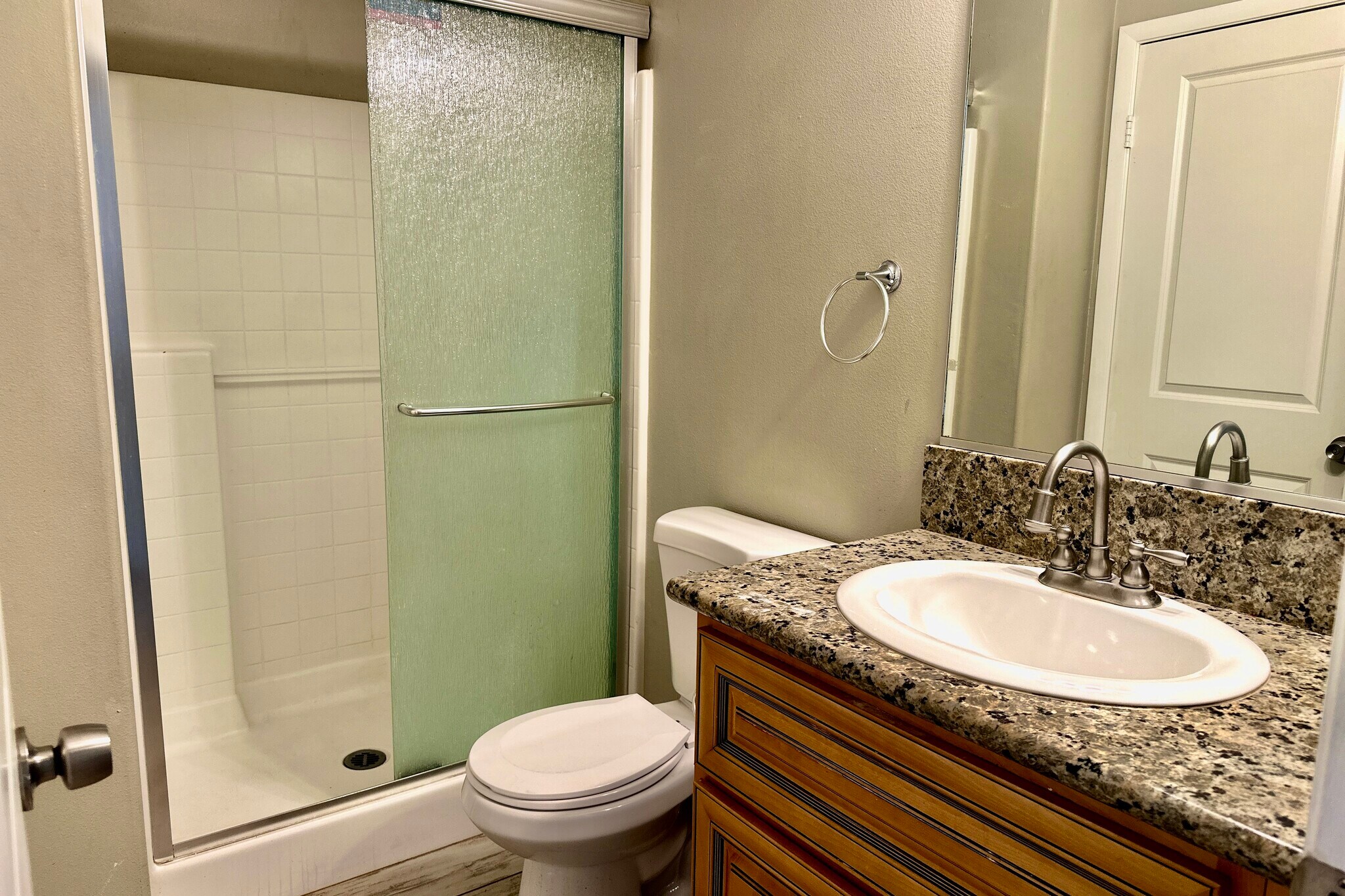 downstairs bath - 16628 Atlas Ln