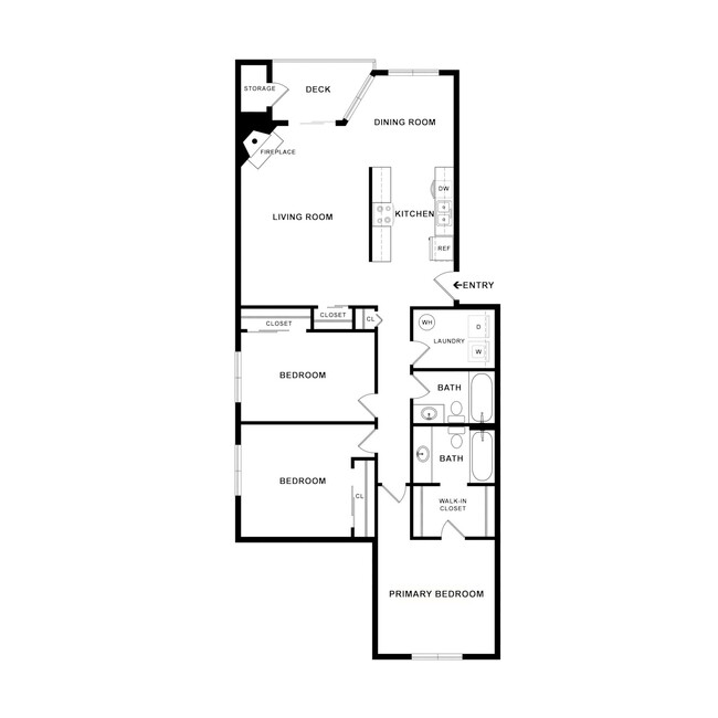 Floorplan - Trellis Apartments