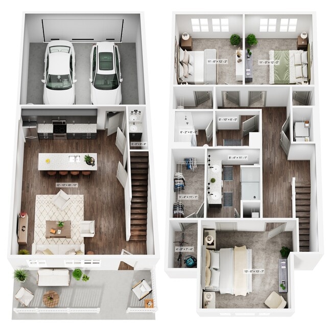Floorplan - Allier Foley